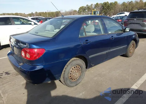 2005 Toyota Corolla Ce z USA, uszkodzony, nr VIN 1NXBR32E75Z537517